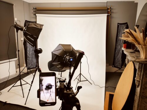 aeras lighting setup